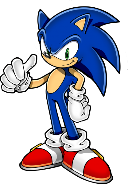 Largest Collection Of Free To Edit Sonic The Hedgehog - Sonic The Hedgehog Characters (417x600)