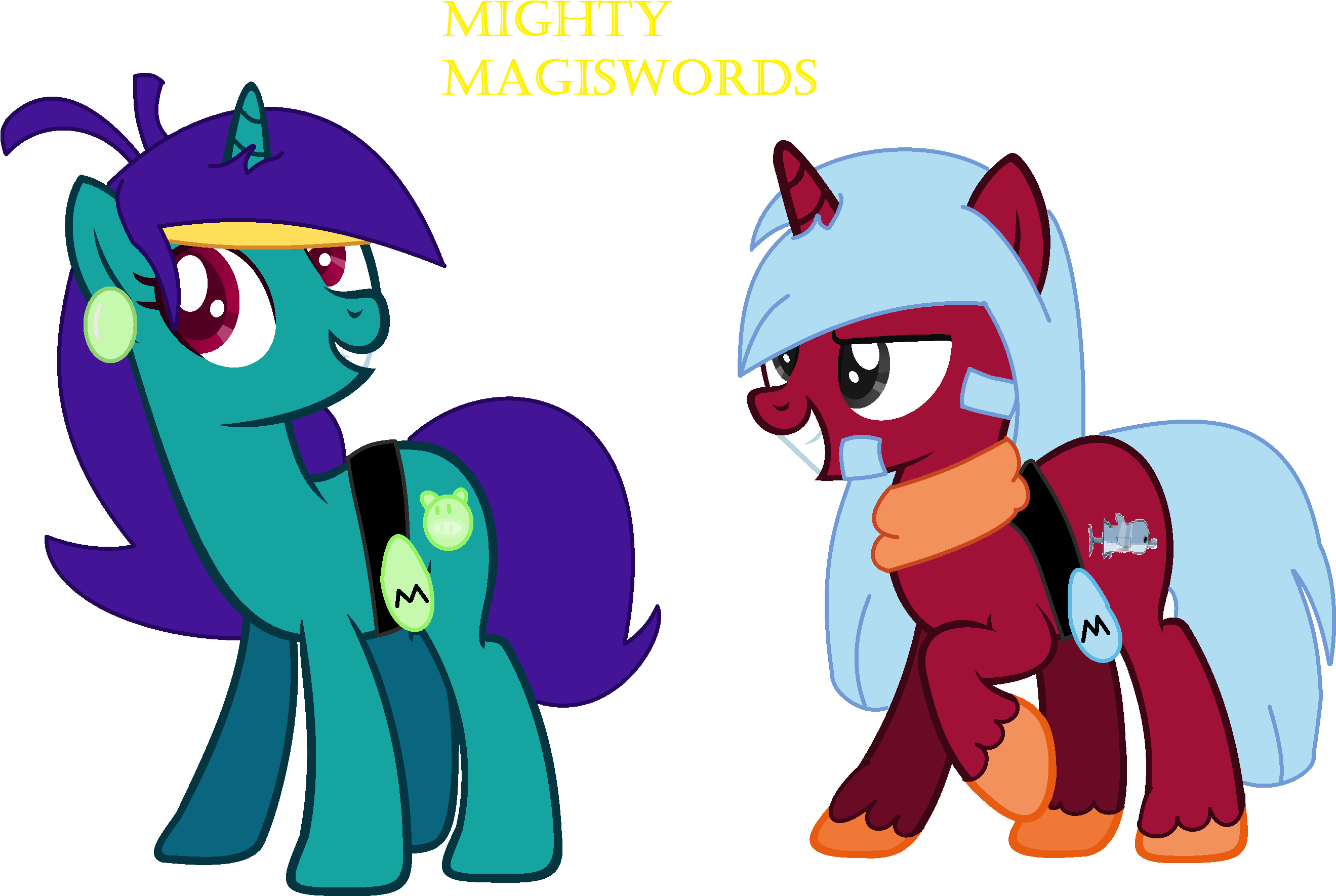 Mixelfangirl100, Cartoon Network, Mighty Magiswords, - Mighty Magiswords (3416x2064)