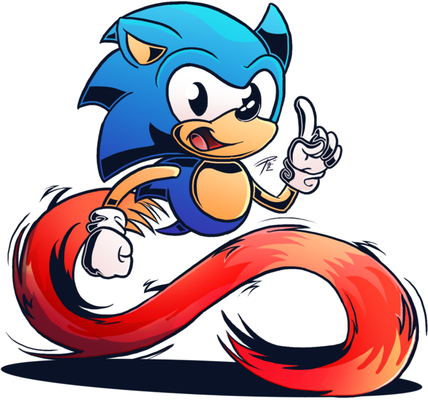 Sonic Mania Hype By Pattiethepentist - Sonic Mania (948x842)