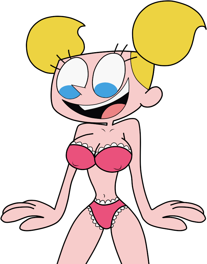 Cartoon Network'de En Seksi Dee Dee By Mandark-astronomonov - Cartoon Seksi (768x953)