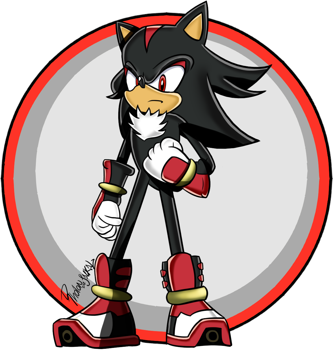 Shadow The Hedgehog - Sonic Boom Shadow The Hedgehog (1500x1500)