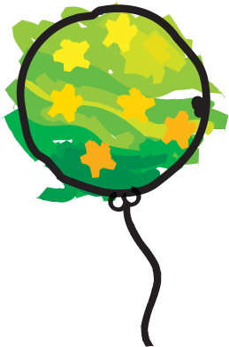 Green Balloon - Green Balloon Club (305x452)