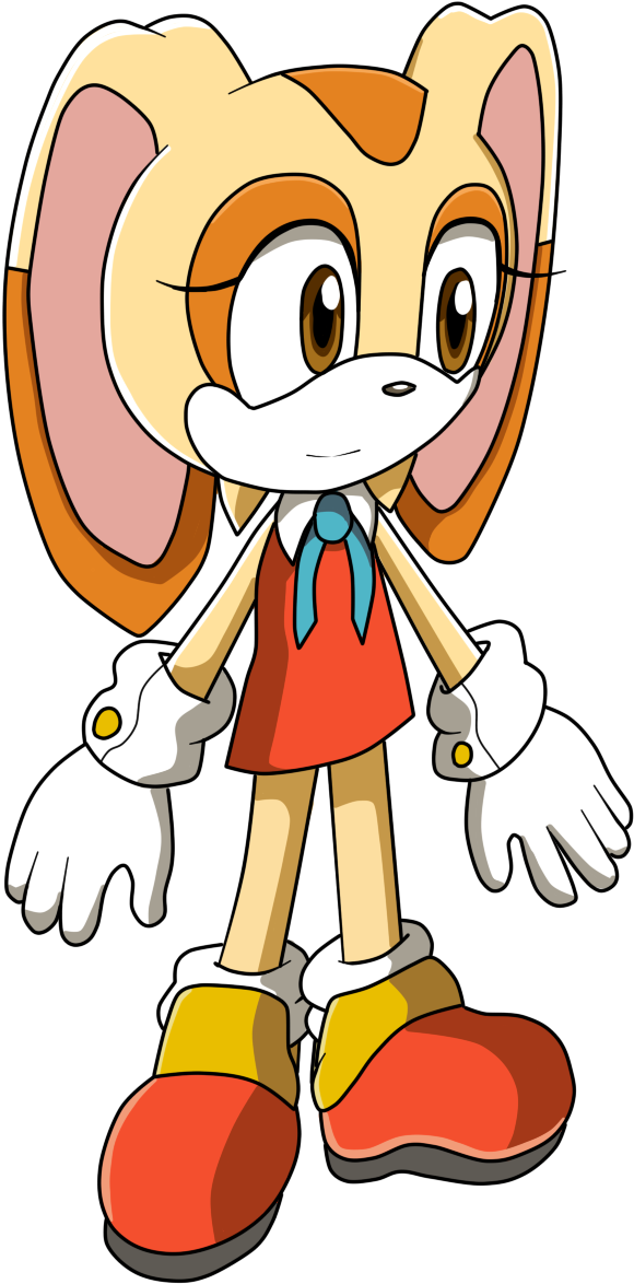 Cream The Rabbit Sonic X By Huatayfoxy - Cream Sonic X Clipart (960x1280) .