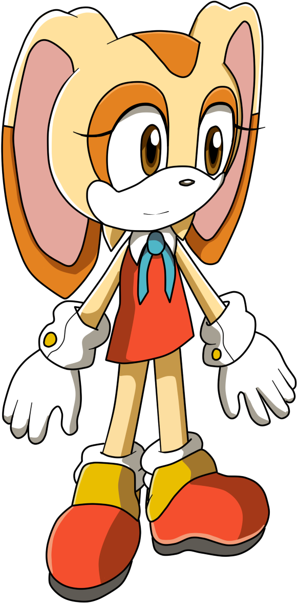 Cream The Rabbit Sonic X By Huatayfoxy - Cream Sonic X Clipart (960x1280)