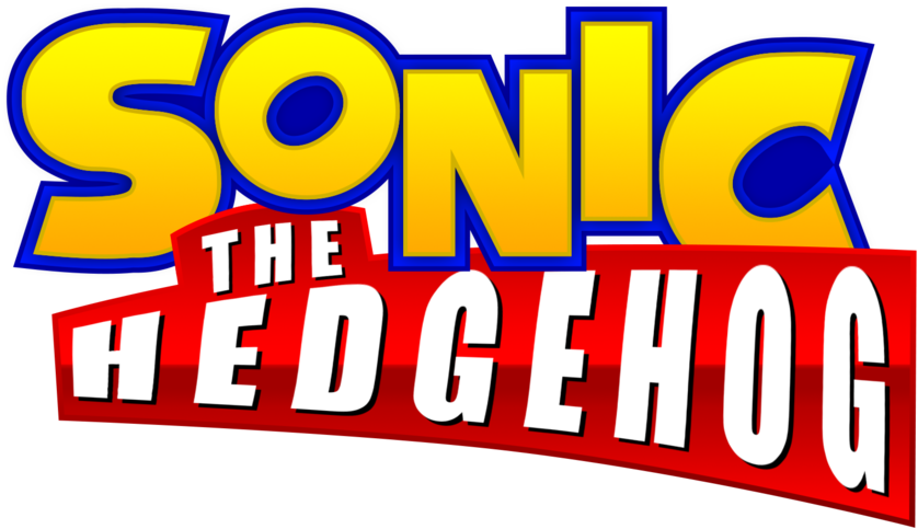 Sonic The Hedgehog Logo Png File - Sonic The Hedgehog (1024x576)