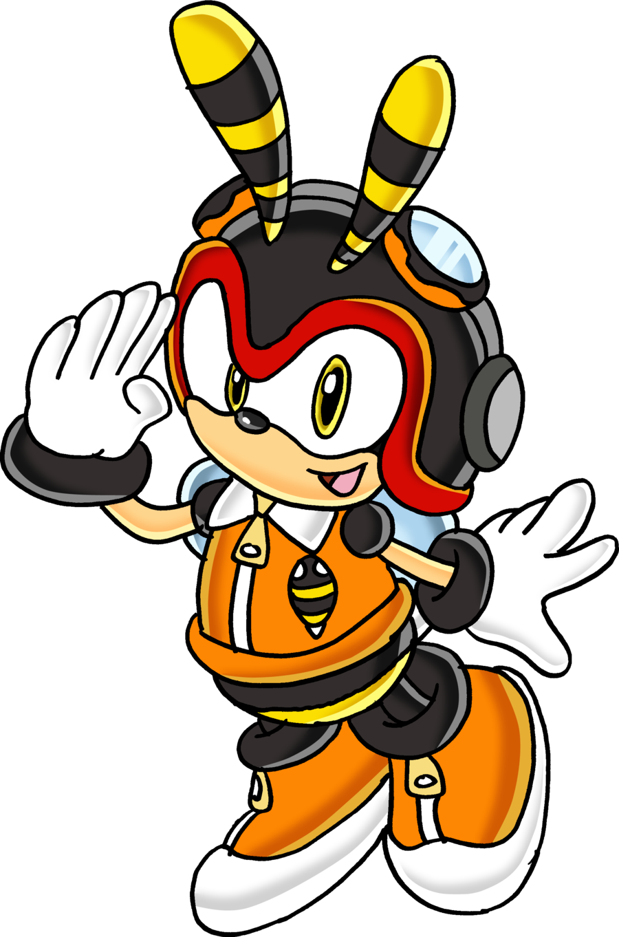 Charmy Bee By Tails19950 Charmy Bee By Tails19950 - Charmy Sonic (900x1362)