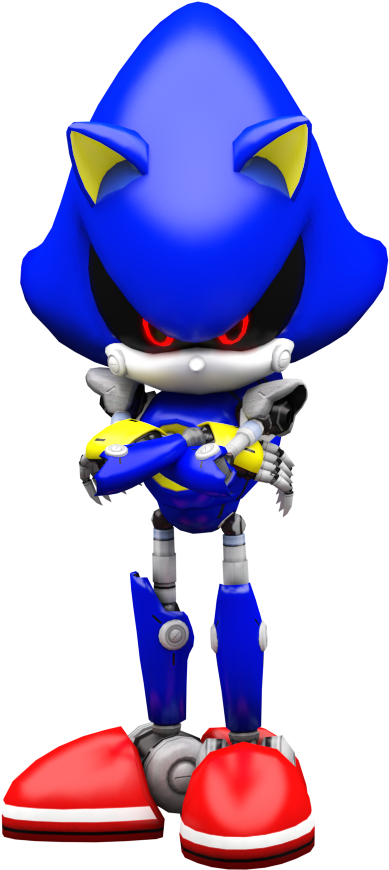 Metal Sonic Sonic World (700x900)