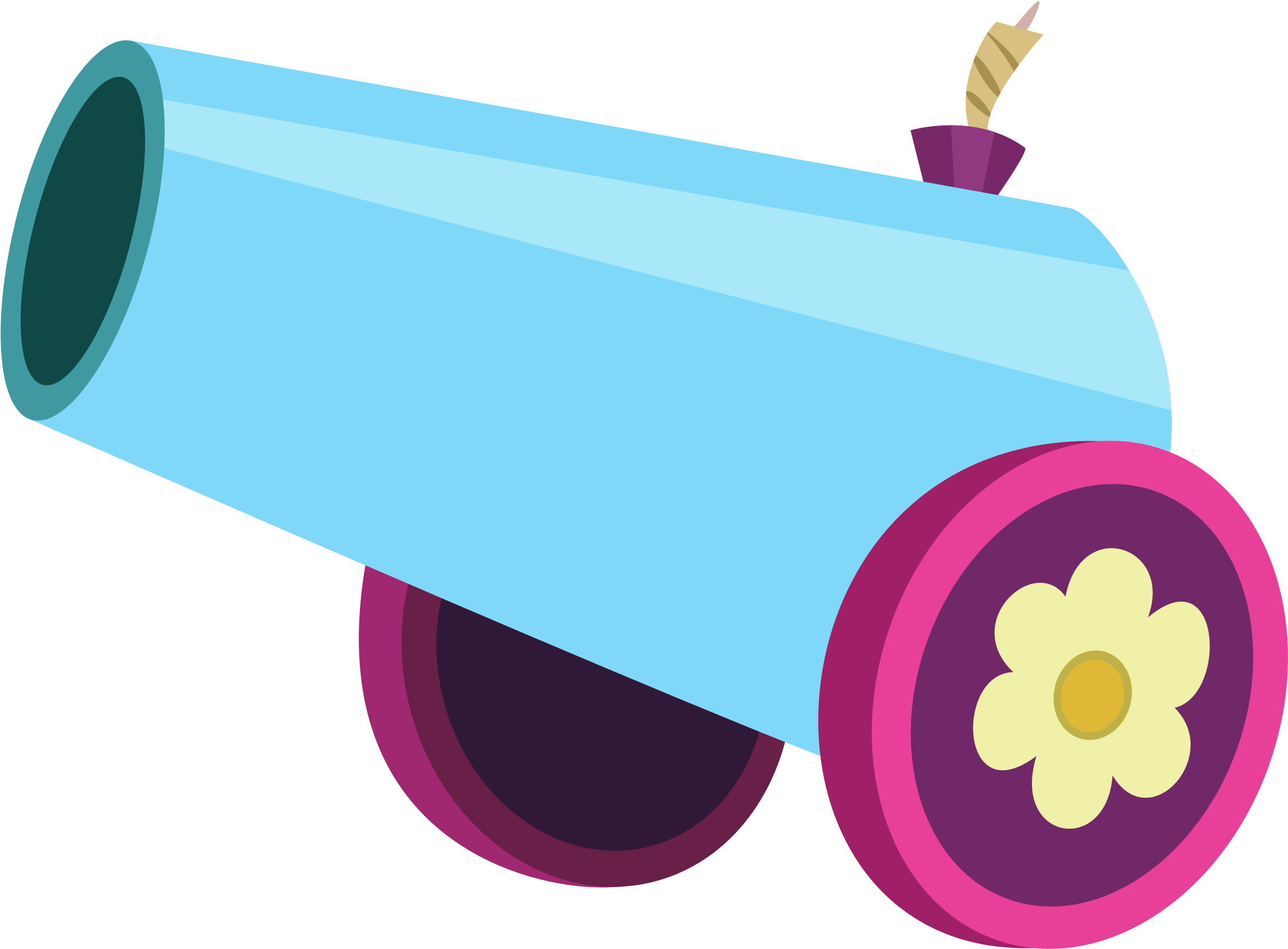 Fire Them From The Party Cannon - Pinkie Pie's Party Cannon (2500x2083)