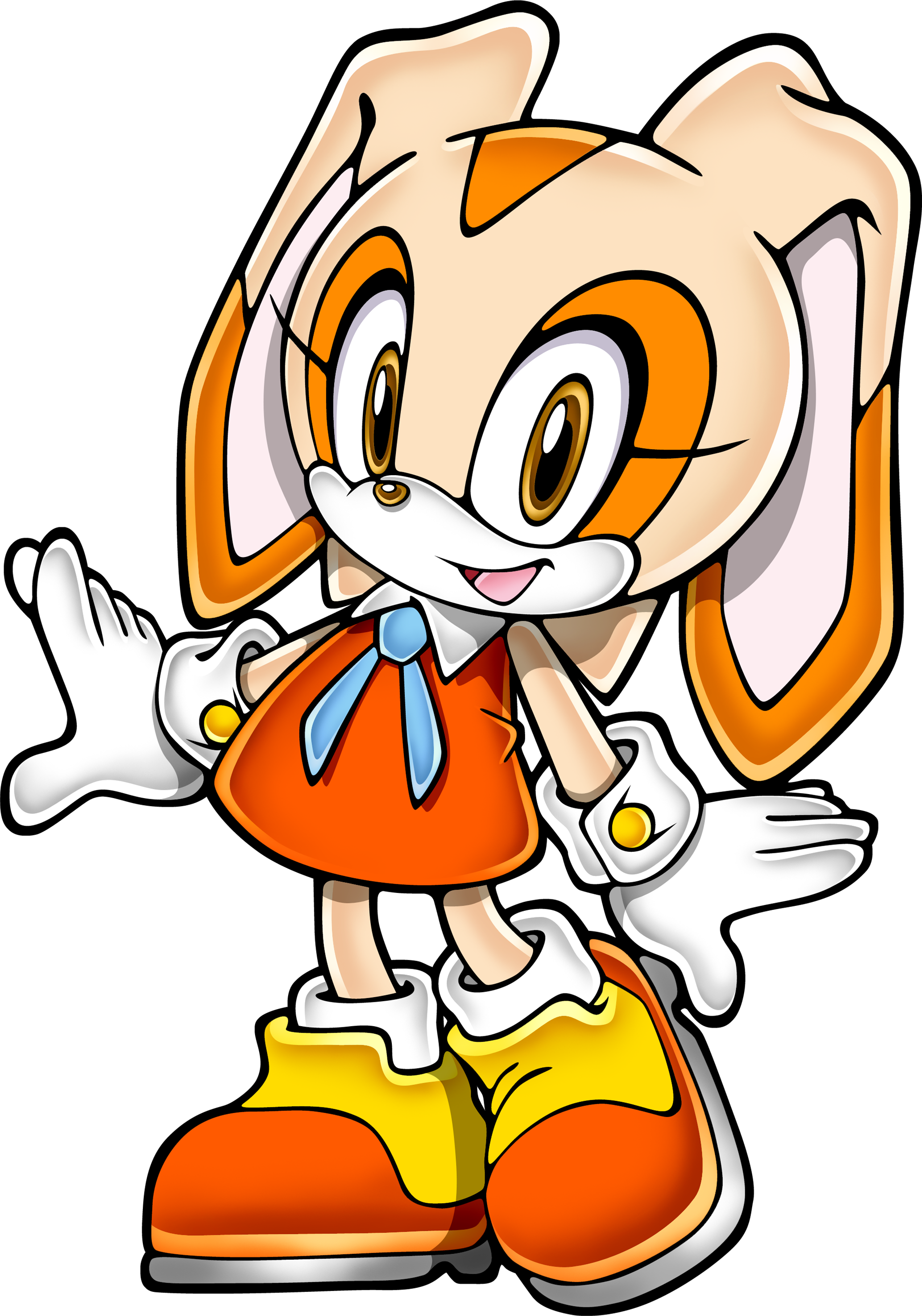 Mario & Sonic - Sonic The Hedgehog Cream (1840x2625)