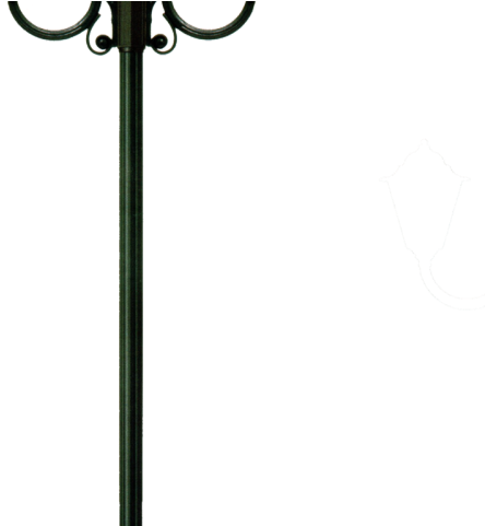 Lamp Post Clipart Night Png - Street Lamp (640x480)
