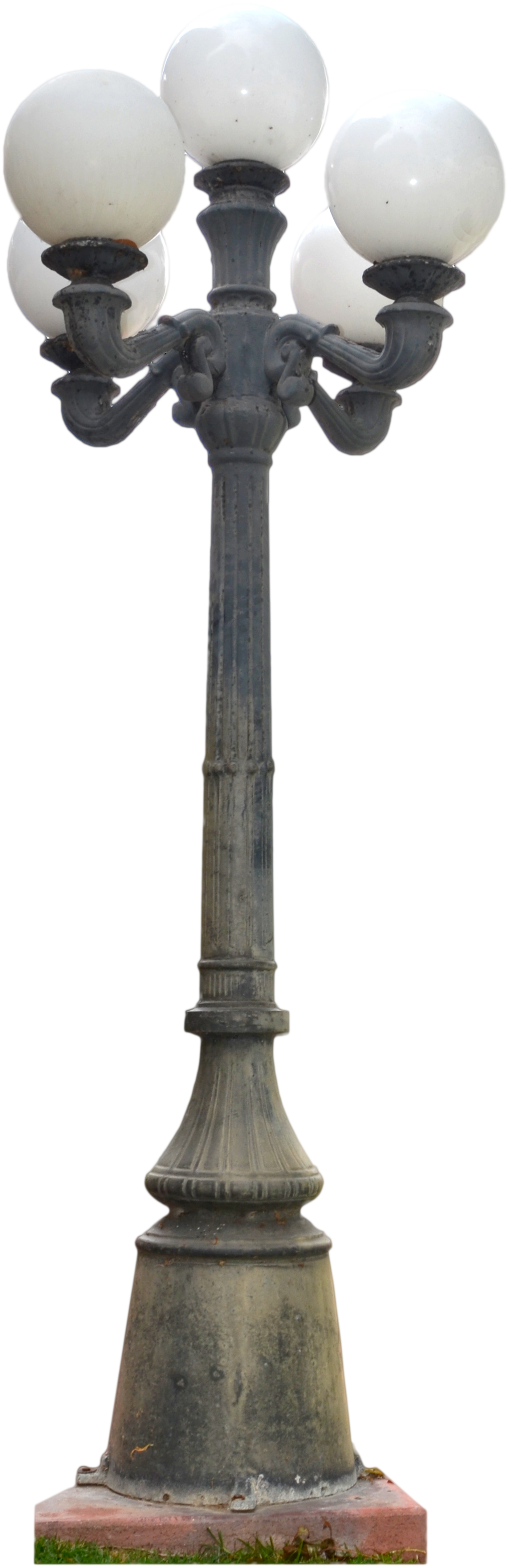 Lamp Post Street Light Psd By - Street Light Lamp Png (3412x6000)