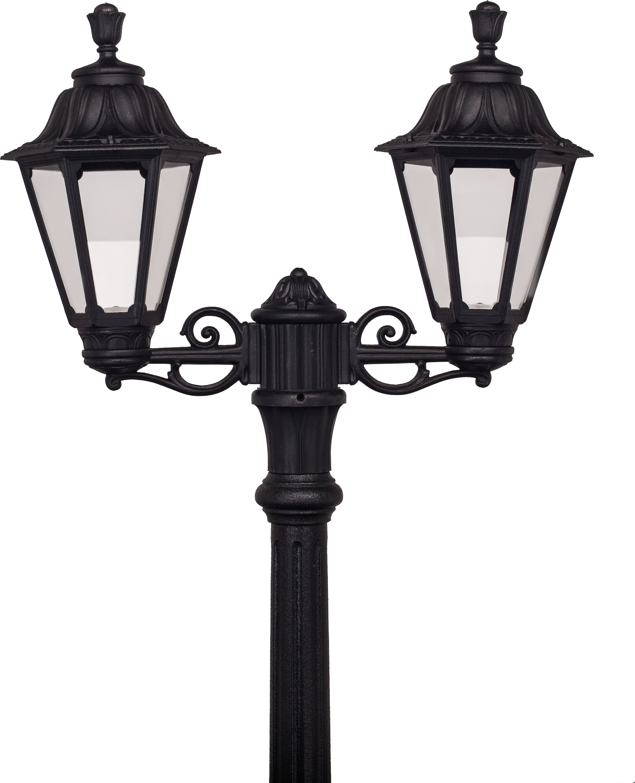 Streetlight Clipart Tall Lamp - Hd Street Light Png (2575x3177)