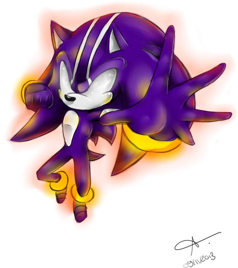 Darkspine Sonic by Sunmellows on Newgrounds