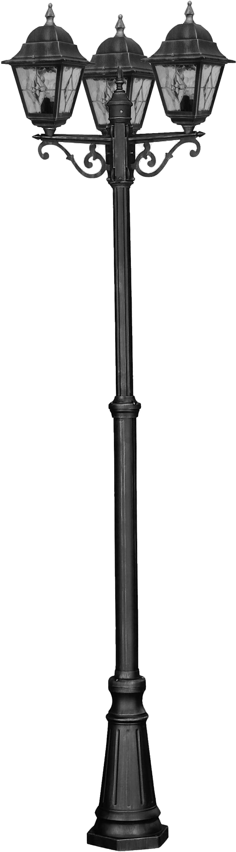 Lantern Pole Png By Camelfobia On Deviantart - Light Pole Photoshop (831x2910)