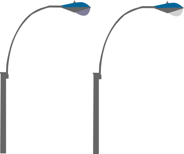 Streetlight Clipart Light Pole - Street Light Clip Art (600x502)