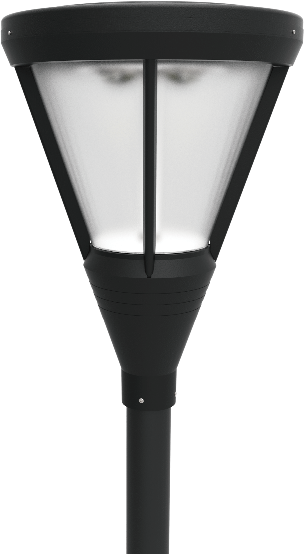 Street Lamp Paintings Of Light Bulb Clip Art - Led Post Top Light Green (1200x1850)