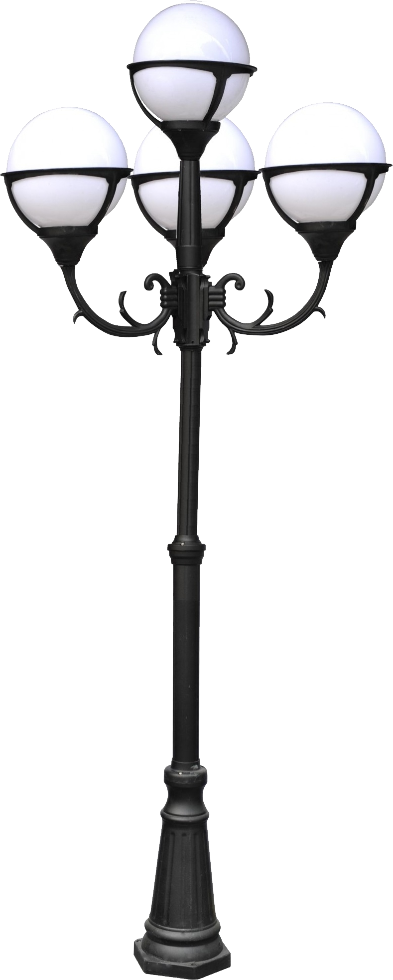 Street Light - Download Png Street Light (789x1964)