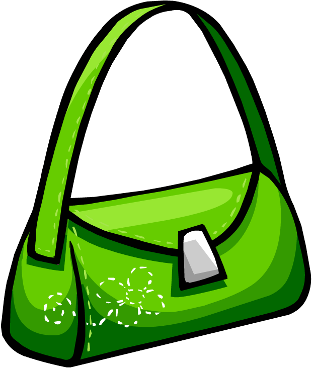 Kiwi Purse - Pink Purse Drawing (620x732)