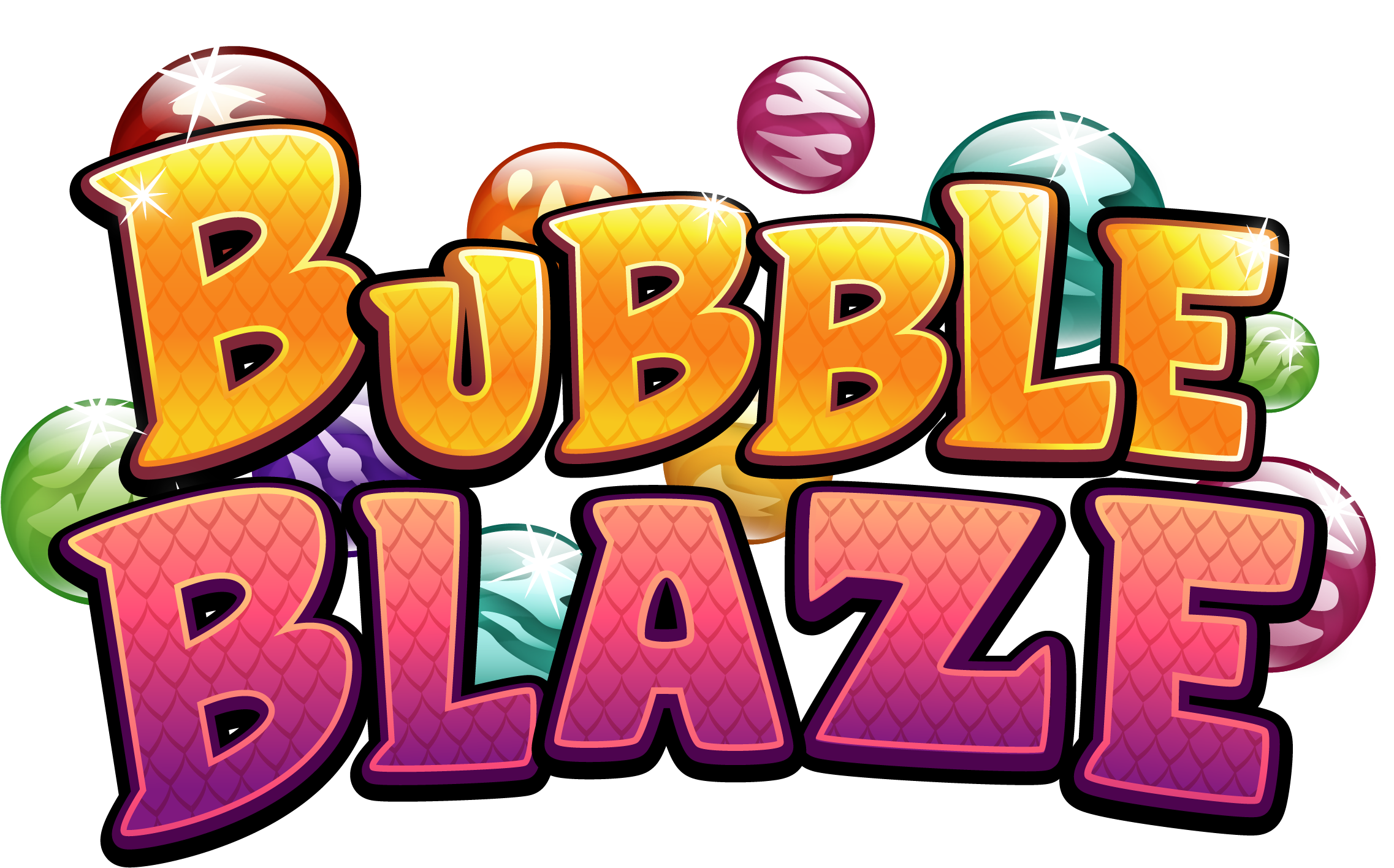Billions And Billions Of Blazing Bubbles And Dragons - Bubble Blaze Game (2400x2247)