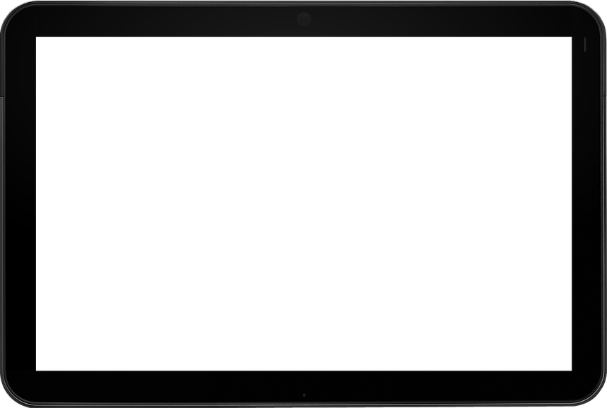 Iphone, Android, Outlook - Ipad Image Transparent Png (858x578)