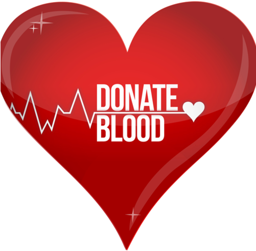 Emergency Blood Drive At Pleasantville Emanuel Lutheran - Hart I Love You (500x500)