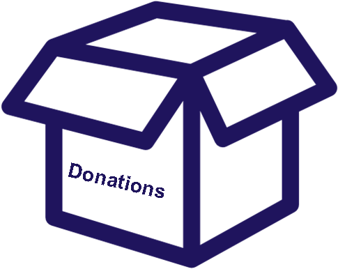 Donation Drive - Packet Symbol (490x396)