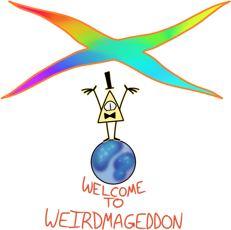 Welcome To Weirdmageddon By Demon-seahorse - Seahorse (894x894)