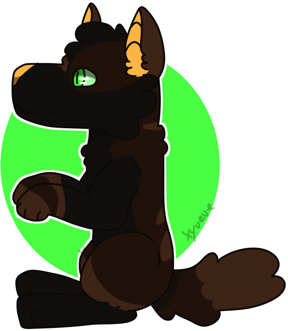 Welcoming Borz By Xyveve - Illustration (612x686)