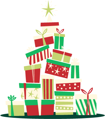 Gift Tree Designed By Freepik - Christmas Tree (361x405)