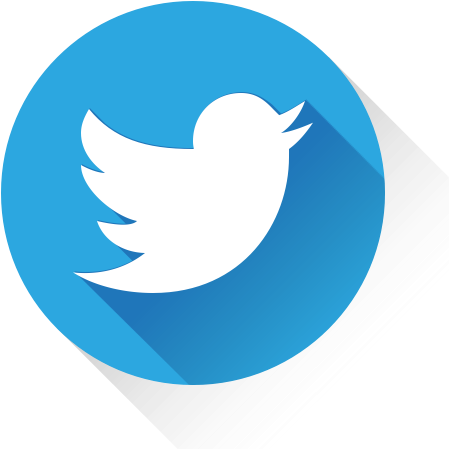 Follow Us On - Logo Twitter Png (512x512)