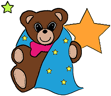 Like Us On Facebook - Teddy Bear (393x333)