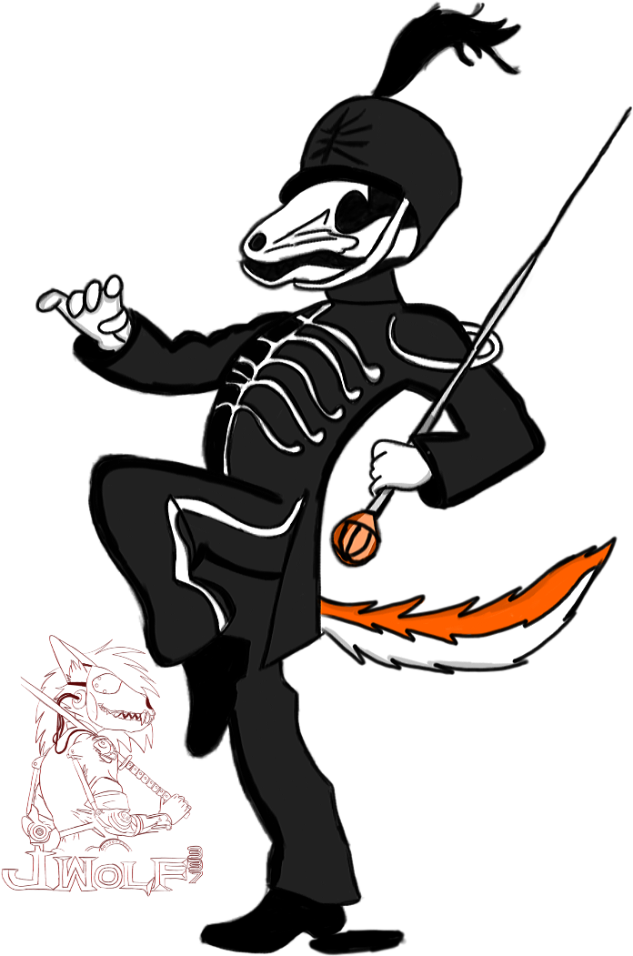 Fox Welcome To The Black Parade Outfit - Welcome To The Black Parade (748x1097)