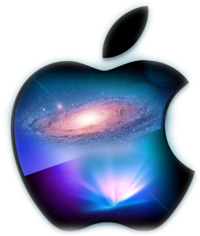 Apple Galaxy Icons Png - Mac Os X Lion (800x800)