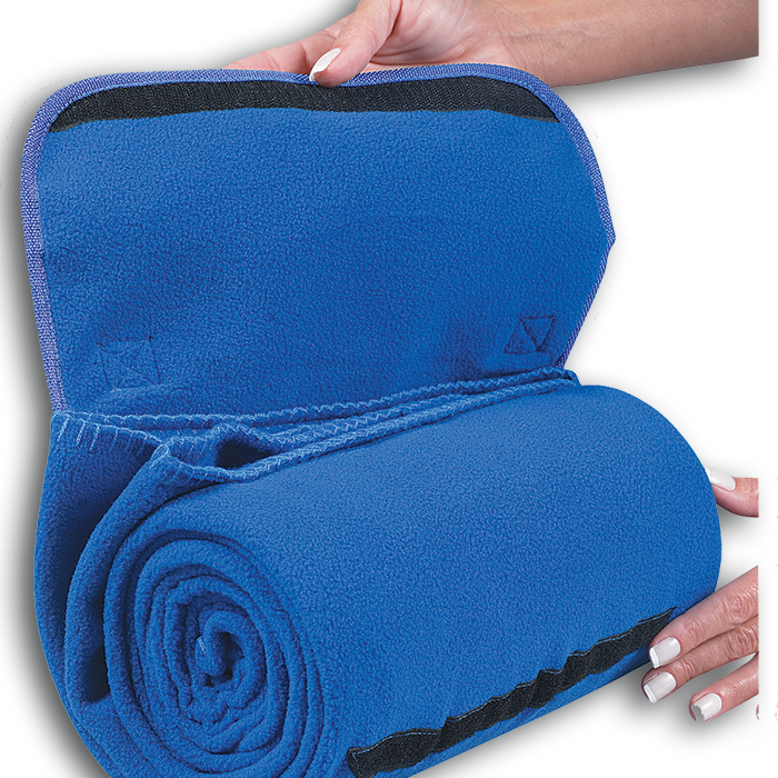 View - Wordans Promo Roll-up Blanket 7025 Blue (700x700)