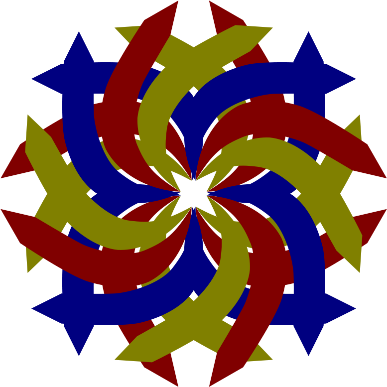 Double Swirl - Graphic Design (800x800)