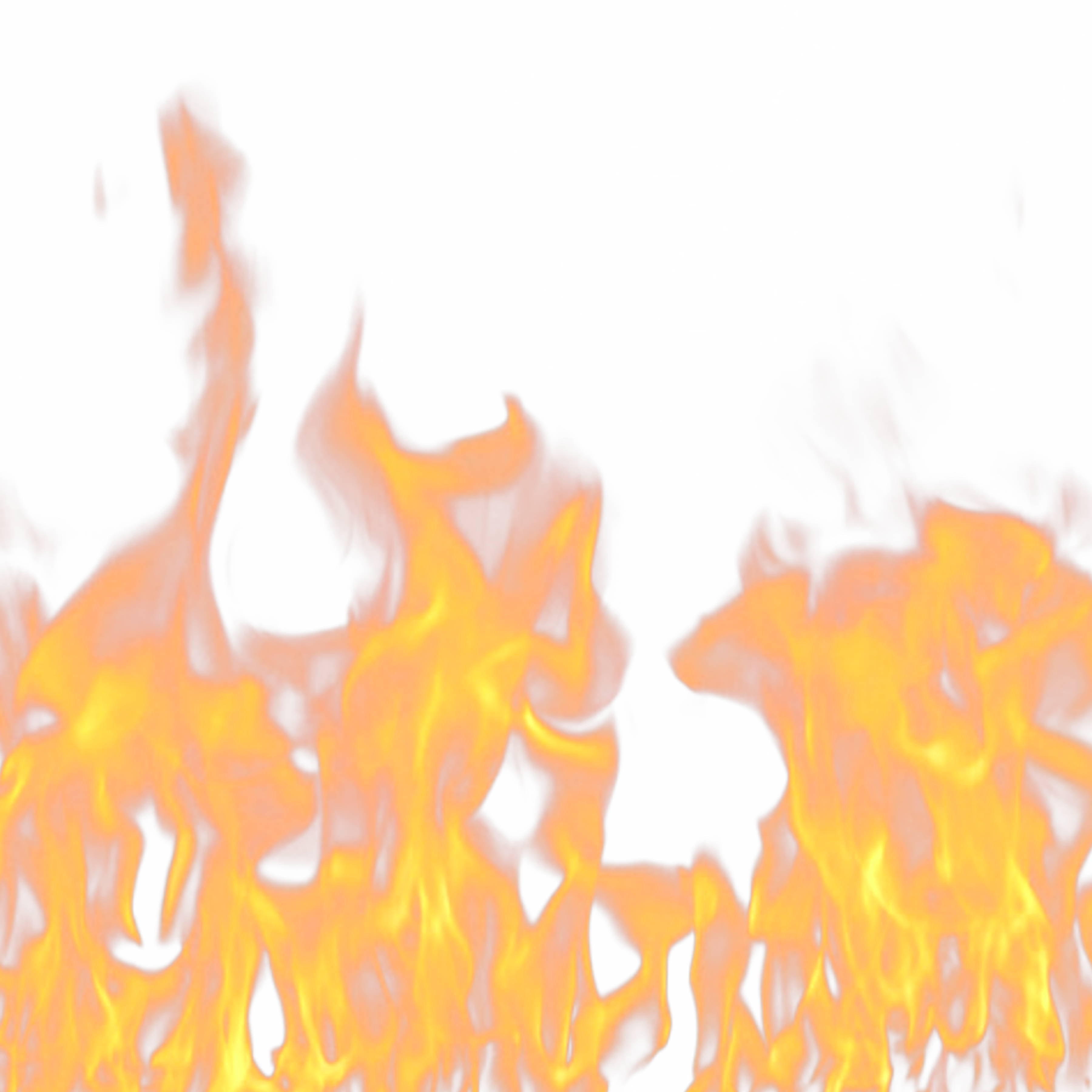Flames Png Clipart Picture - Transparent Flames (3600x3600)