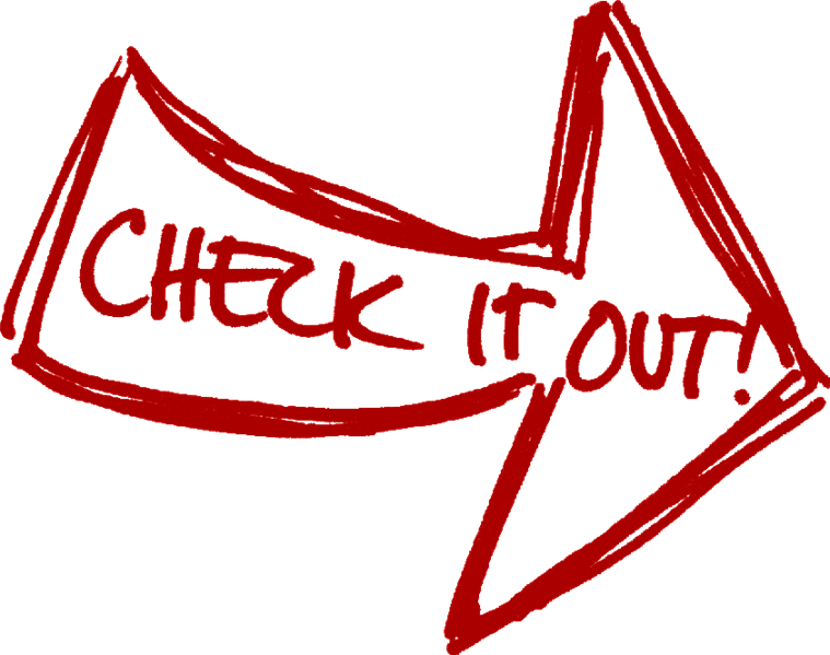 Check Out Our Website Clipart - Go Check It Out (759x599)