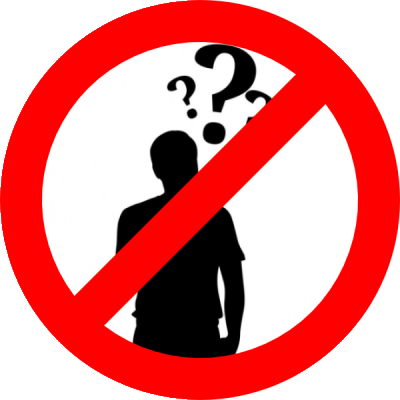 Questions Not To Ask While Dating Over - Portrait Of A Man (400x400)