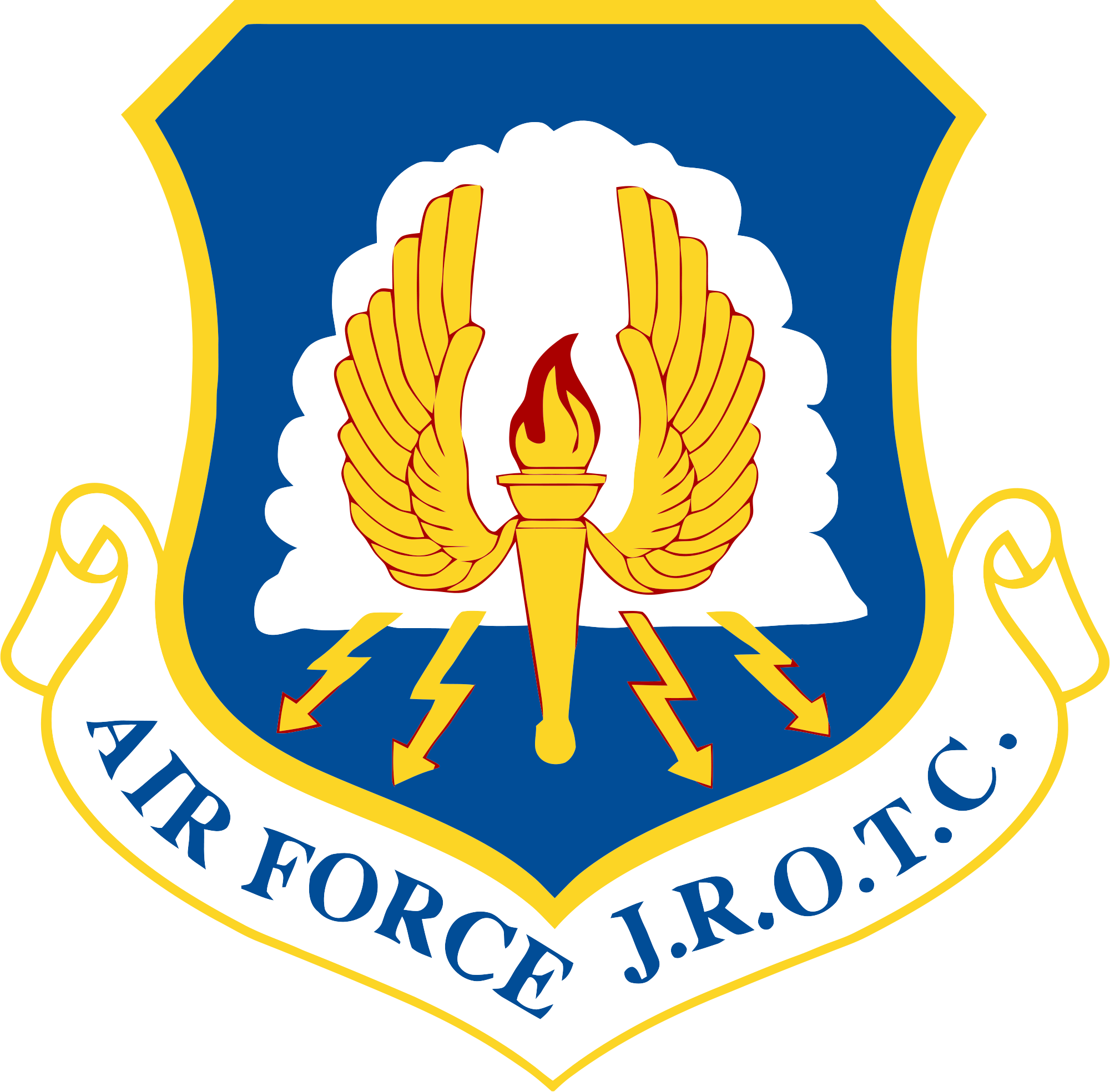 Air Force Jrotc Logo - Air Force Jrotc Logo (2000x1968)