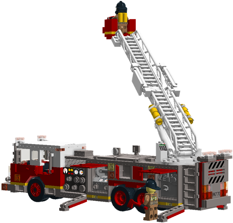 1 / - Firetruck Ladder (1600x743)