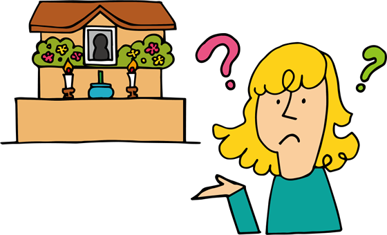 Even After Living In Japan For A Long Time, There Are - Clip Art Ask Question About Incense (560x340)