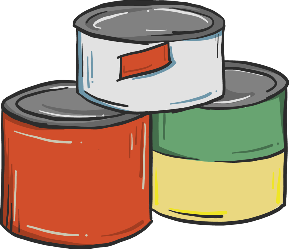 Canned Chili And Canned Meat - Canned Chili And Canned Meat (1000x860)