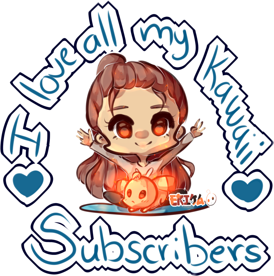 Kawaii Drawing For My Kawaii Subscribers By Dessineka - Kawaii Drawings (1024x1024)