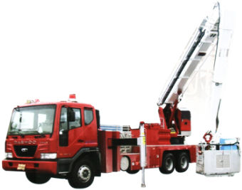 Aerial Platform Ladder - Machine (400x300)