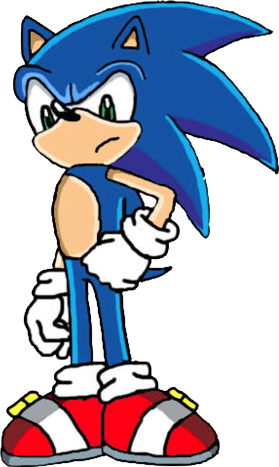 Sonic X Fanmade Drawing Done By Me By Notredametp - Sonic The Hedgehog (674x1024)