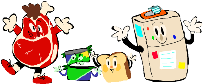 Don T Hug Me I M Scared Meat Guy (700x292)