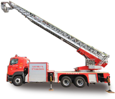 雲梯消防車 - Fire Apparatus (400x367)