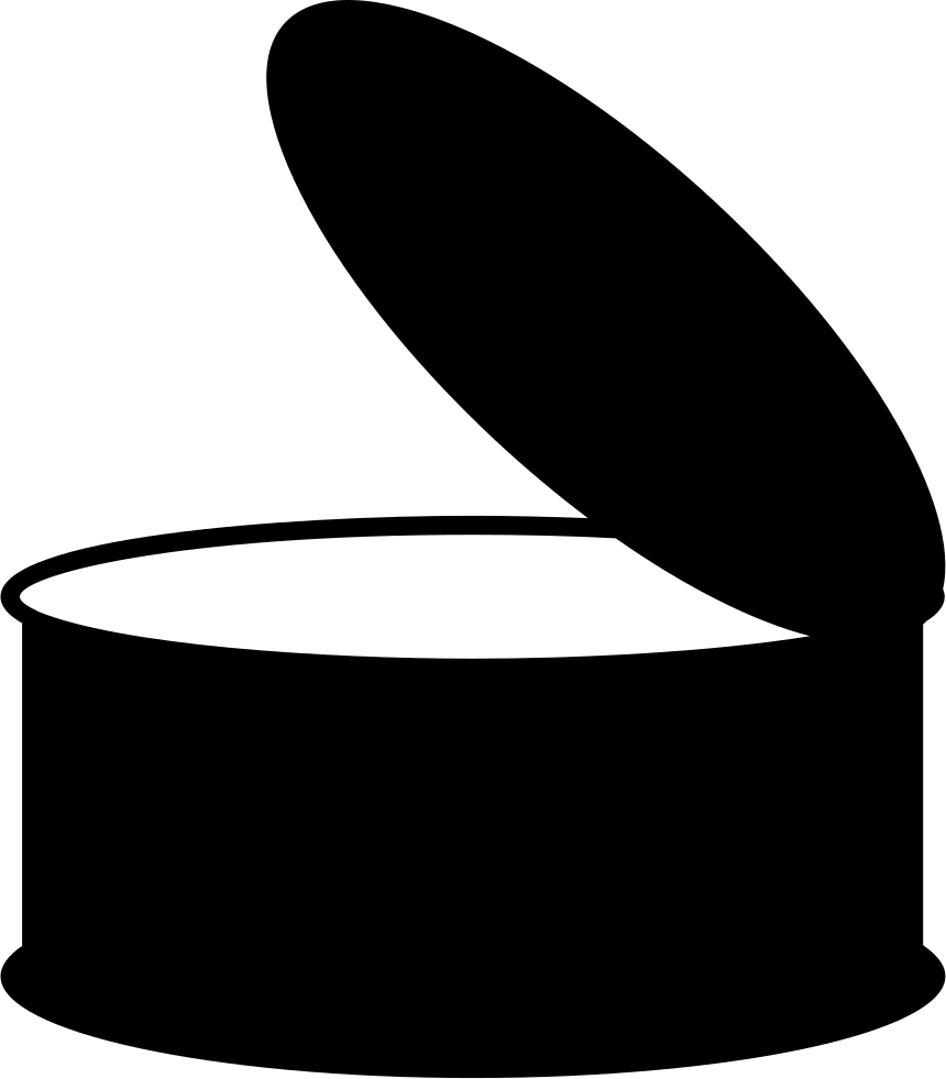 Canned Food Comments - Tin Can Icon (860x981)