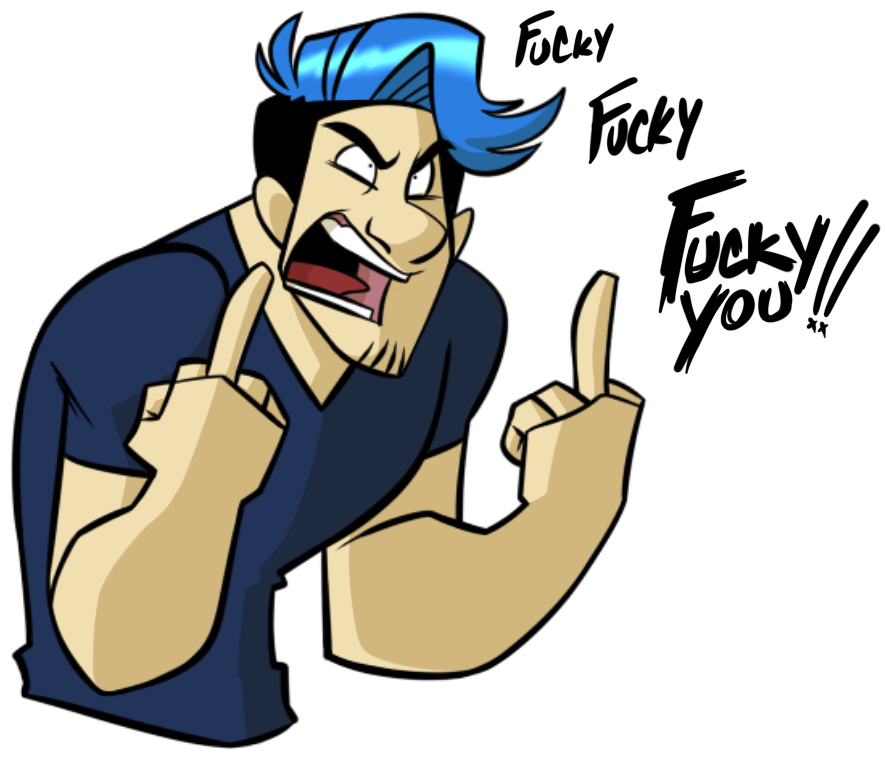 28 Collection Of Markiplier Drawing Cartoon - Septiplier Away (900x790)