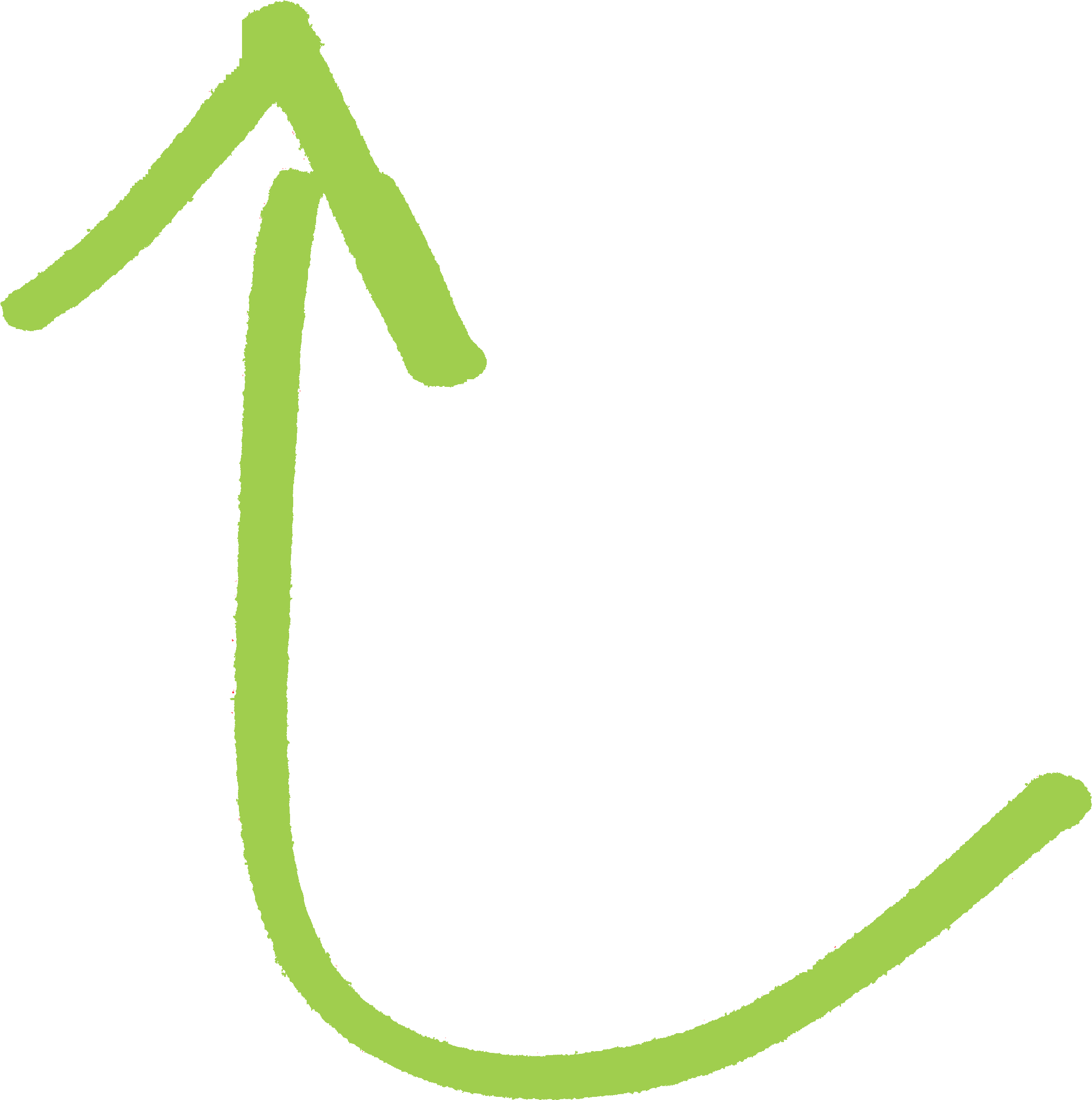 Curved Arrow-green ⋆ Rec3on Program For Rotc Cadets - Curved Arrow-green ⋆ Rec3on Program For Rotc Cadets (2825x2850)